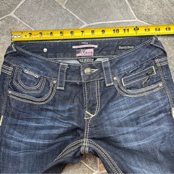 RE Rock Los Angeles for Express Barely Boot Jeans - Picture 9 of 12